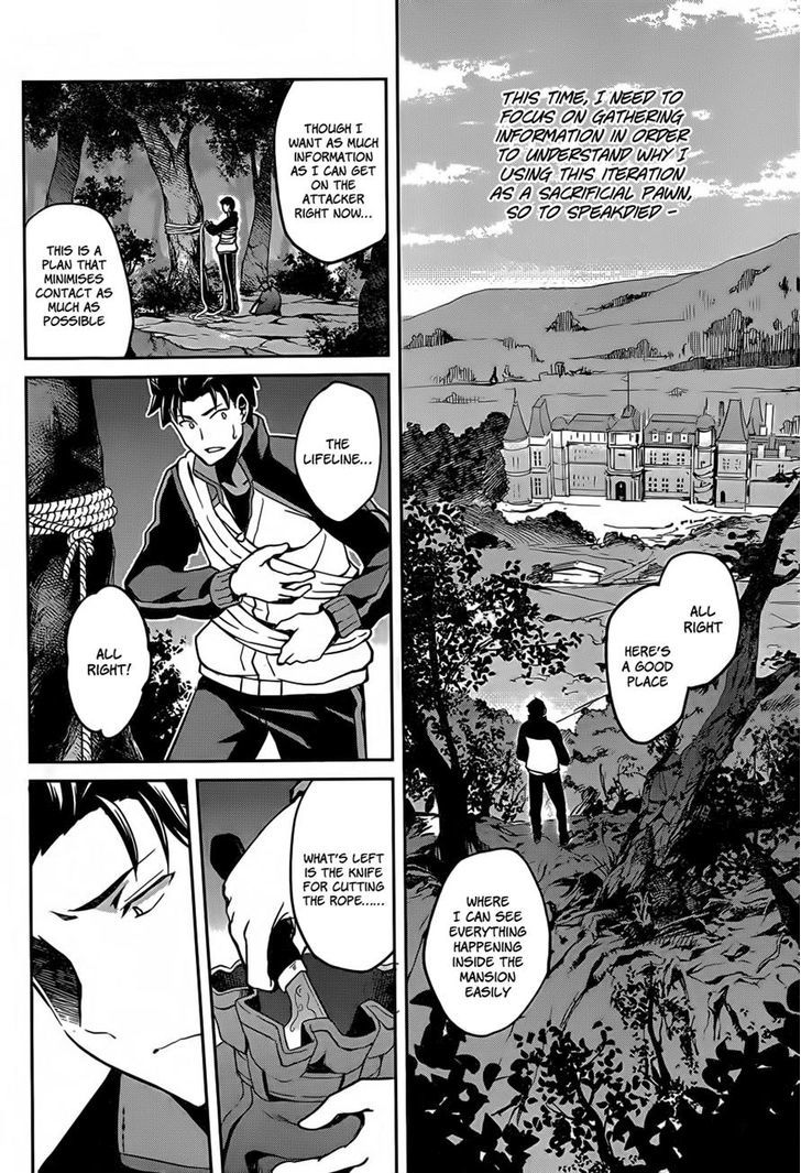 Rezero Kara Hajimeru Isekai Seikatsu Dainishou Yashiki No Shuukan Hen 8 21