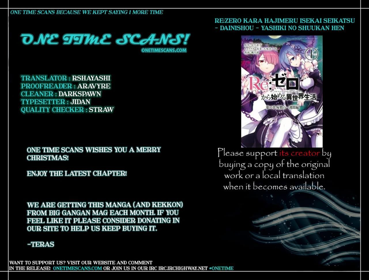 Rezero Kara Hajimeru Isekai Seikatsu Dainishou Yashiki No Shuukan Hen 8 35