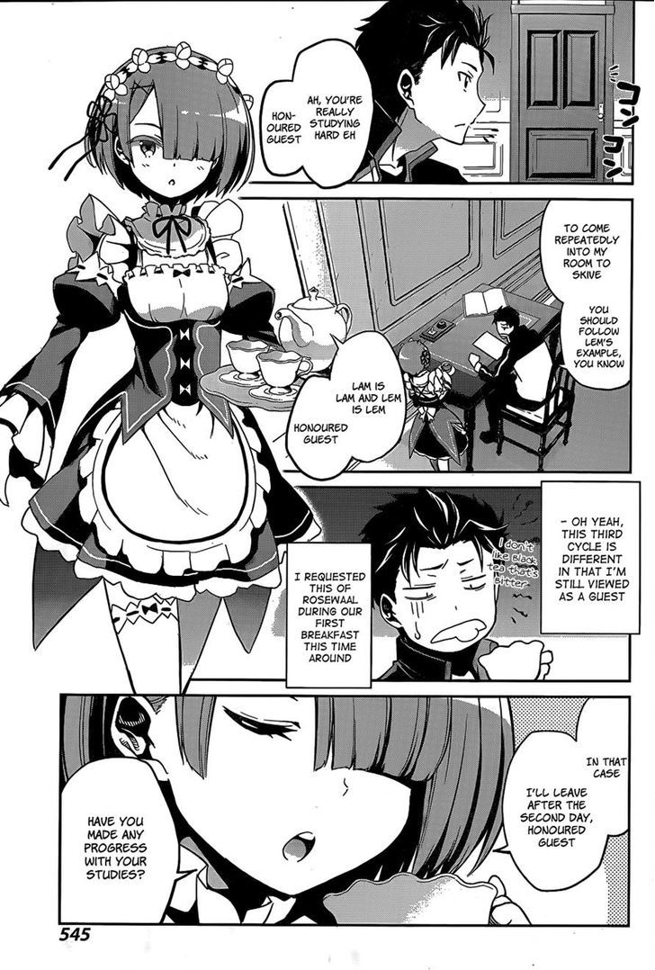 Rezero Kara Hajimeru Isekai Seikatsu Dainishou Yashiki No Shuukan Hen 8 4