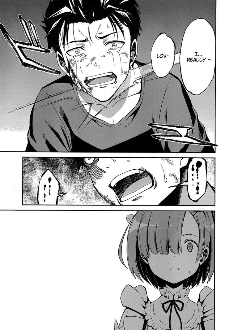 Rezero Kara Hajimeru Isekai Seikatsu Dainishou Yashiki No Shuukan Hen 9 15