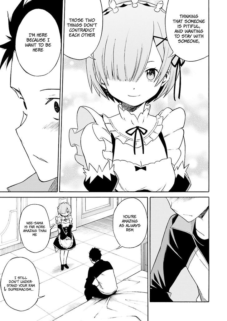 Rezero Kara Hajimeru Isekai Seikatsu Daisanshou Truth Of Zero 10 10