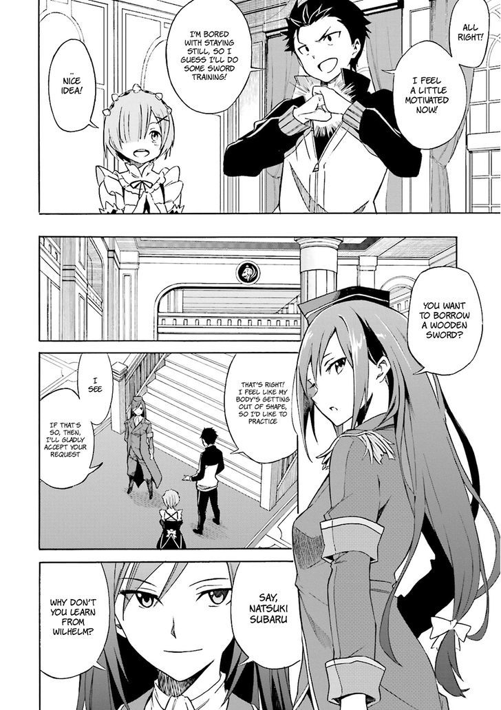 Rezero Kara Hajimeru Isekai Seikatsu Daisanshou Truth Of Zero 10 11