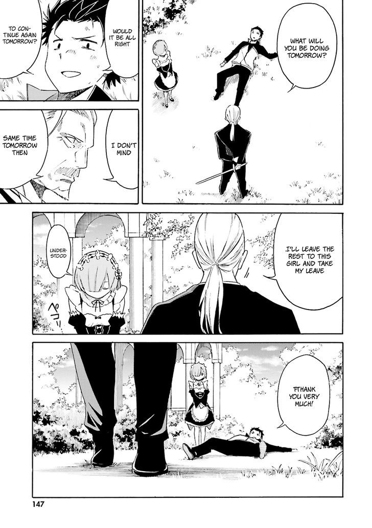 Rezero Kara Hajimeru Isekai Seikatsu Daisanshou Truth Of Zero 10 18