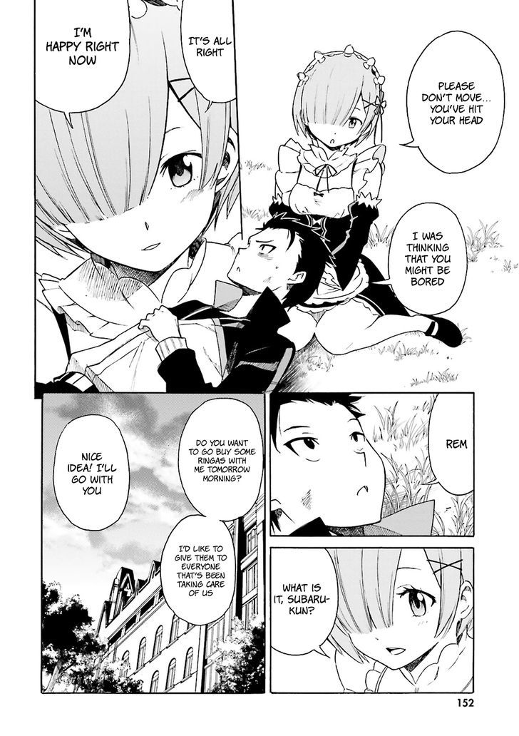 Rezero Kara Hajimeru Isekai Seikatsu Daisanshou Truth Of Zero 10 23