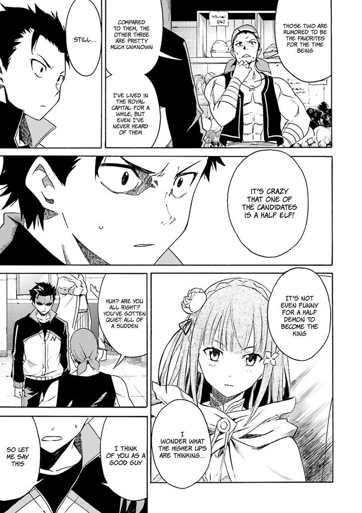 Rezero Kara Hajimeru Isekai Seikatsu Daisanshou Truth Of Zero 10 28