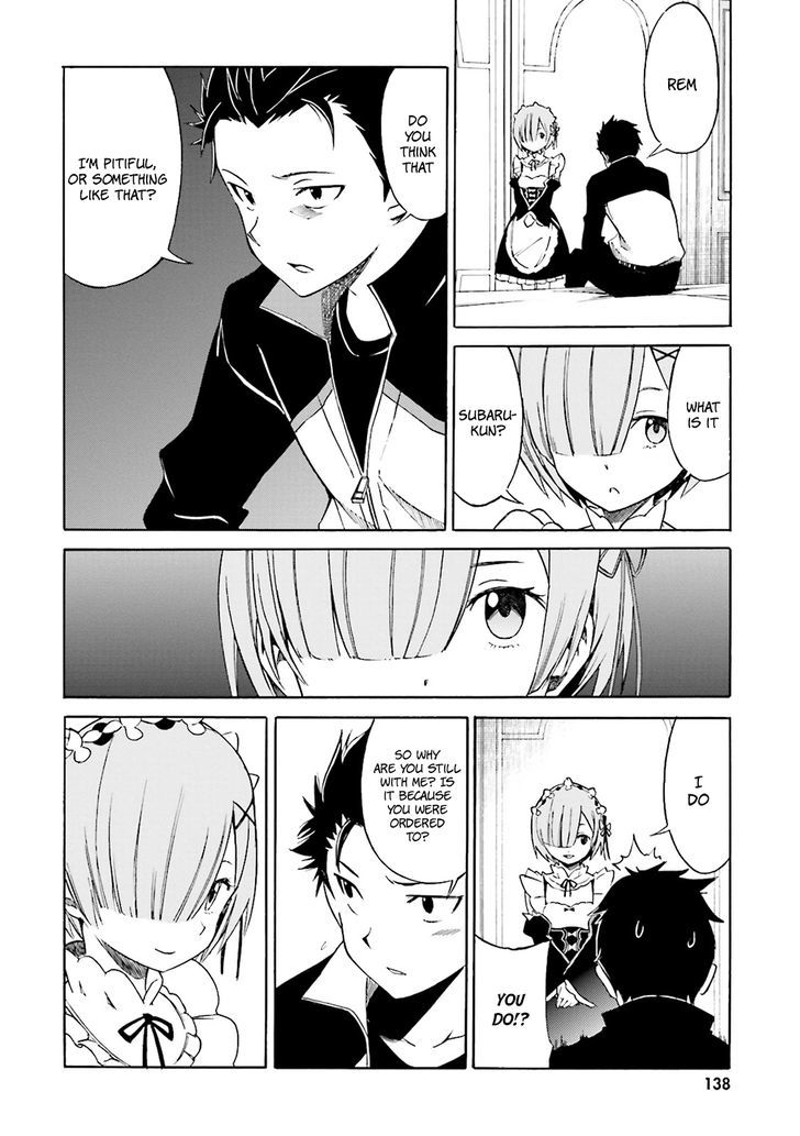 Rezero Kara Hajimeru Isekai Seikatsu Daisanshou Truth Of Zero 10 9