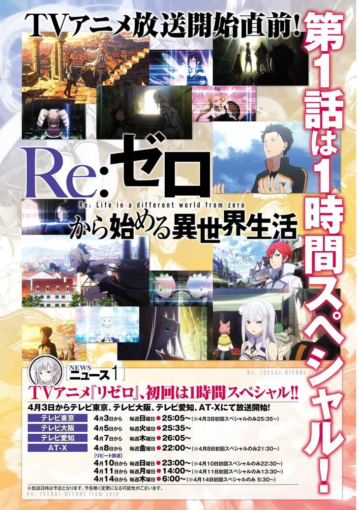 Rezero Kara Hajimeru Isekai Seikatsu Daisanshou Truth Of Zero 11 5