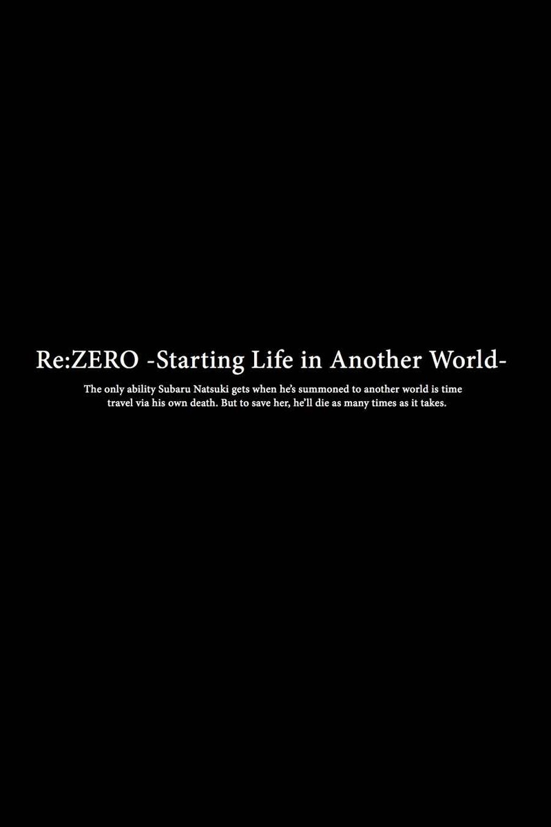 Rezero Kara Hajimeru Isekai Seikatsu Daisanshou Truth Of Zero 30 27