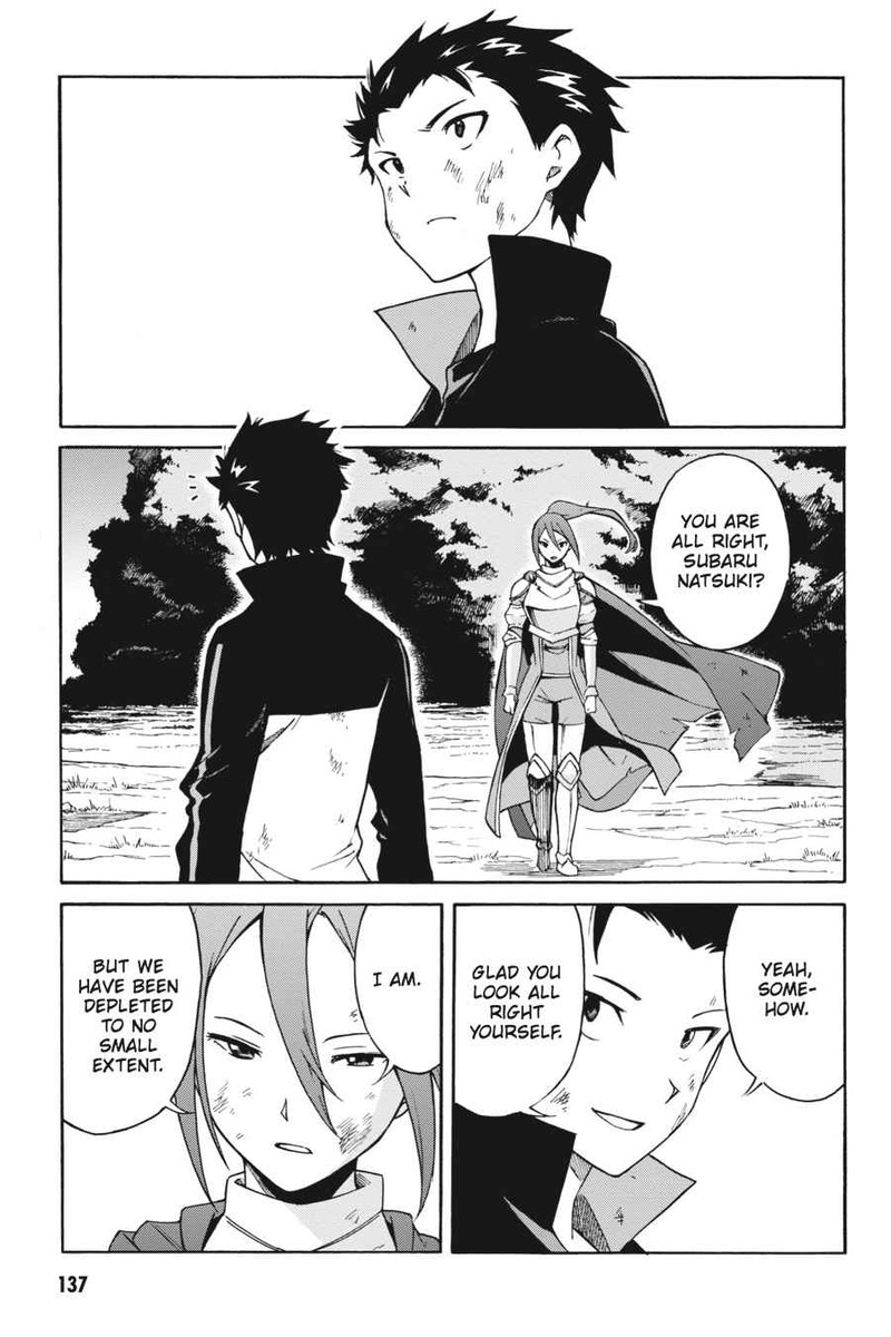 Rezero Kara Hajimeru Isekai Seikatsu Daisanshou Truth Of Zero 32 3