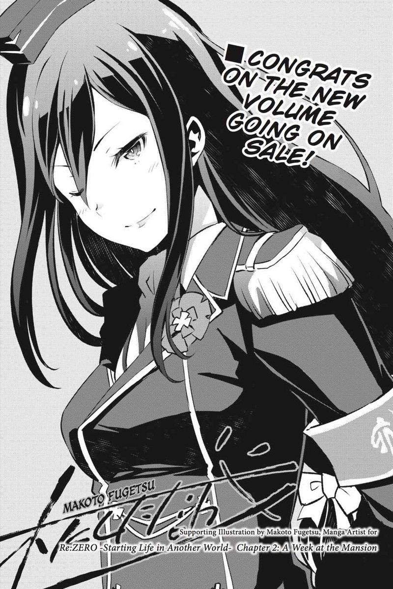 Rezero Kara Hajimeru Isekai Seikatsu Daisanshou Truth Of Zero 32 32