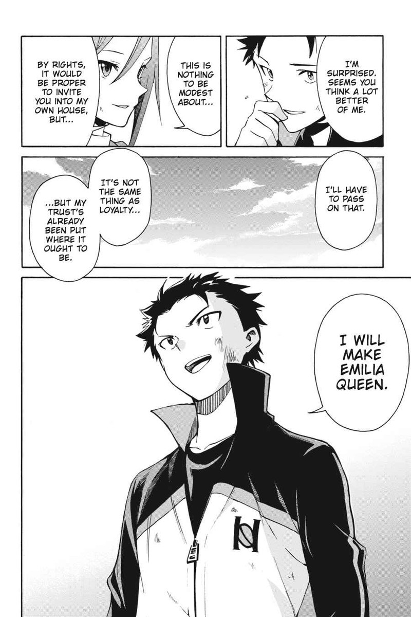 Rezero Kara Hajimeru Isekai Seikatsu Daisanshou Truth Of Zero 32 6