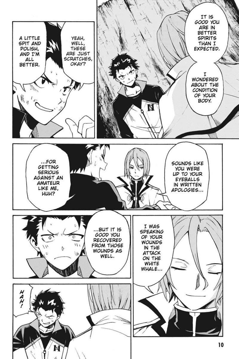 Rezero Kara Hajimeru Isekai Seikatsu Daisanshou Truth Of Zero 33 10
