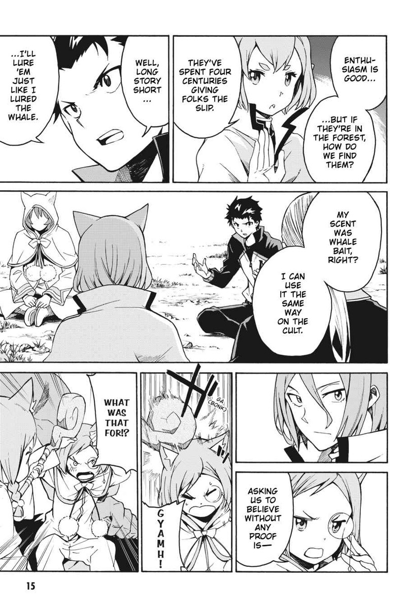 Rezero Kara Hajimeru Isekai Seikatsu Daisanshou Truth Of Zero 33 15