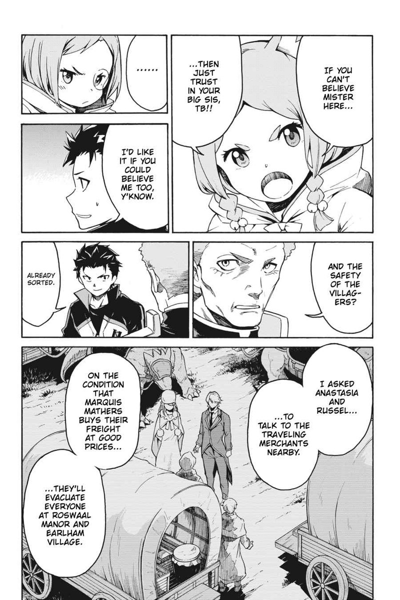 Rezero Kara Hajimeru Isekai Seikatsu Daisanshou Truth Of Zero 33 16