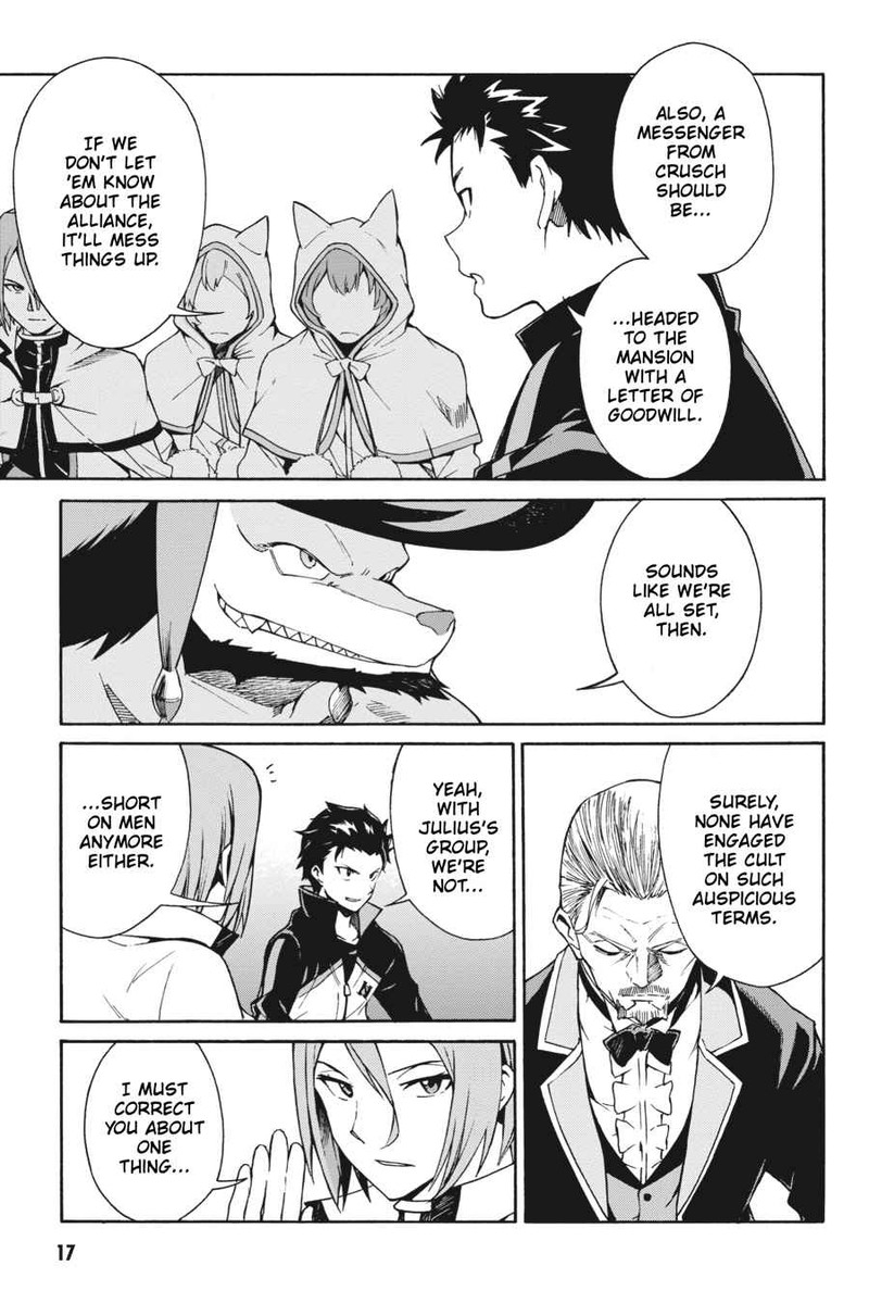 Rezero Kara Hajimeru Isekai Seikatsu Daisanshou Truth Of Zero 33 17