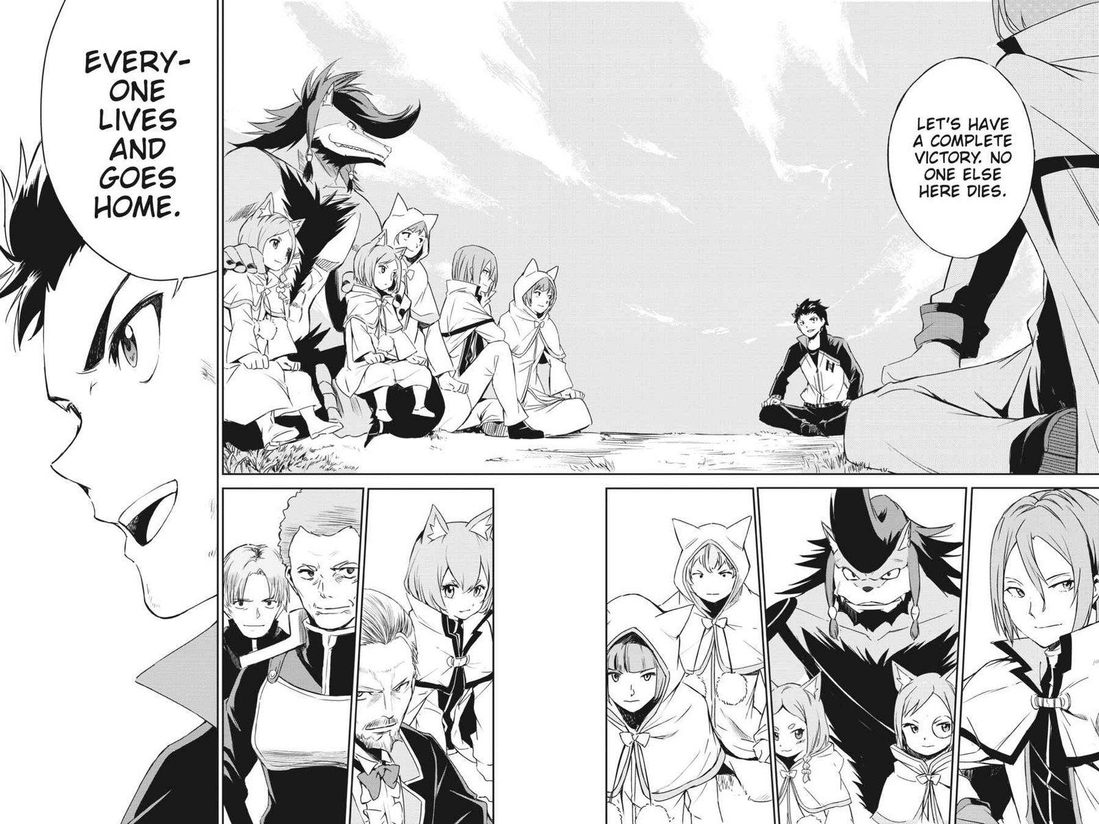 Rezero Kara Hajimeru Isekai Seikatsu Daisanshou Truth Of Zero 33 20