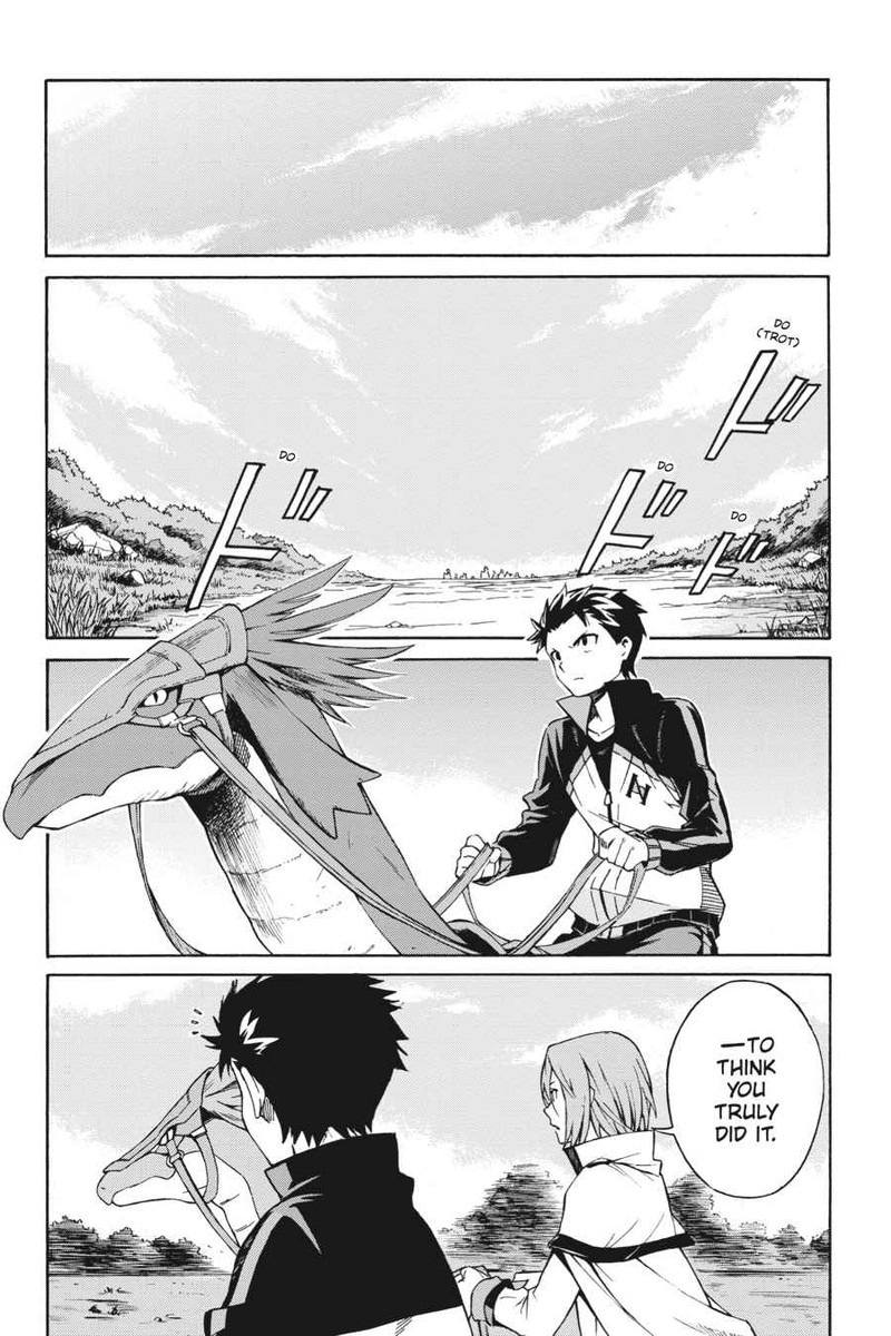 Rezero Kara Hajimeru Isekai Seikatsu Daisanshou Truth Of Zero 33 21