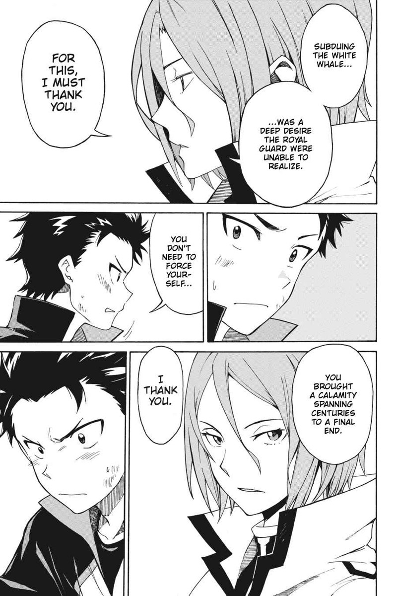 Rezero Kara Hajimeru Isekai Seikatsu Daisanshou Truth Of Zero 33 22