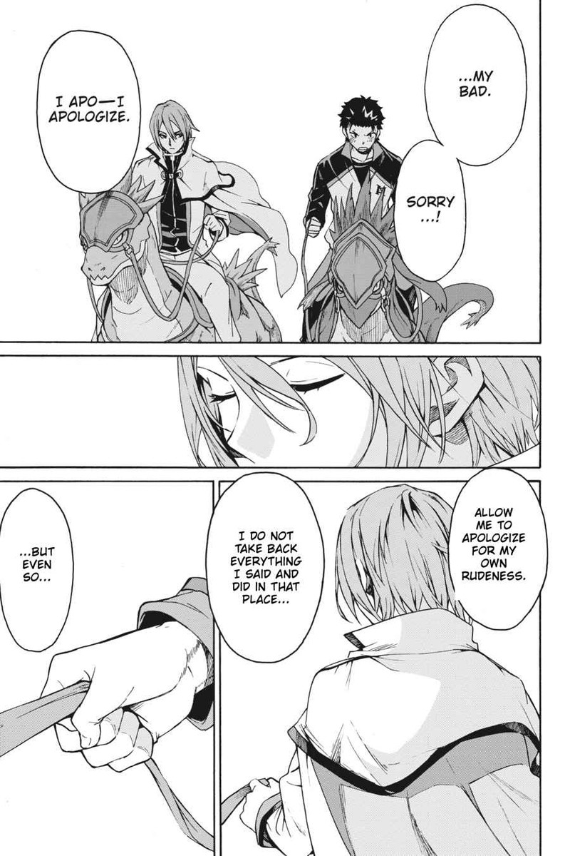 Rezero Kara Hajimeru Isekai Seikatsu Daisanshou Truth Of Zero 33 24