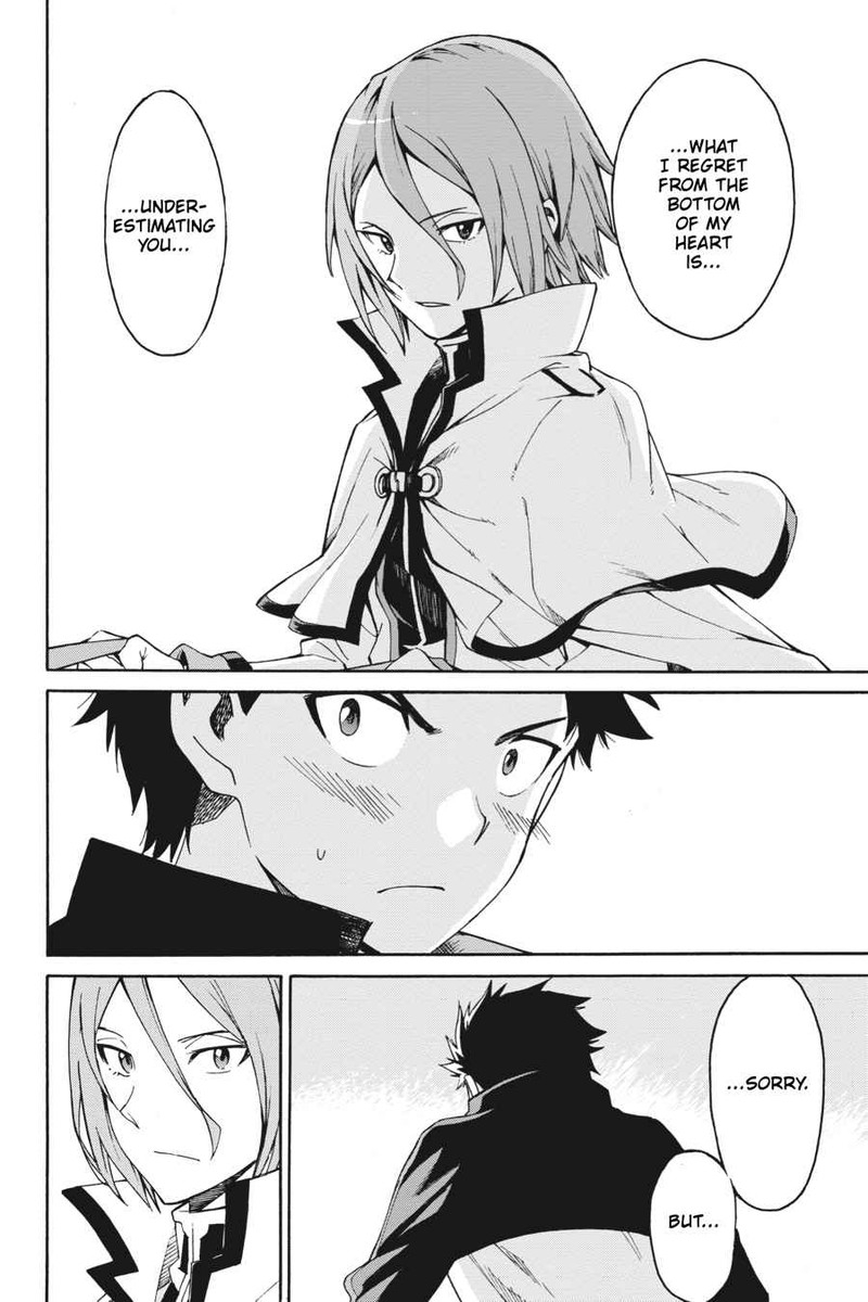 Rezero Kara Hajimeru Isekai Seikatsu Daisanshou Truth Of Zero 33 25