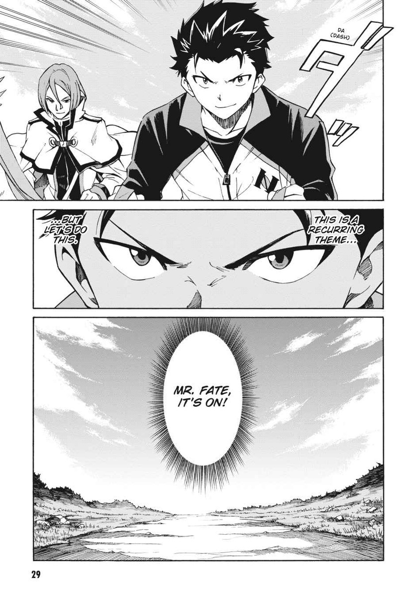 Rezero Kara Hajimeru Isekai Seikatsu Daisanshou Truth Of Zero 33 28