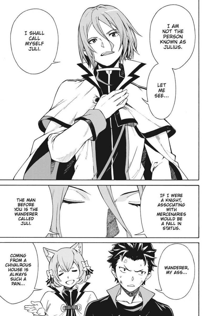 Rezero Kara Hajimeru Isekai Seikatsu Daisanshou Truth Of Zero 33 9