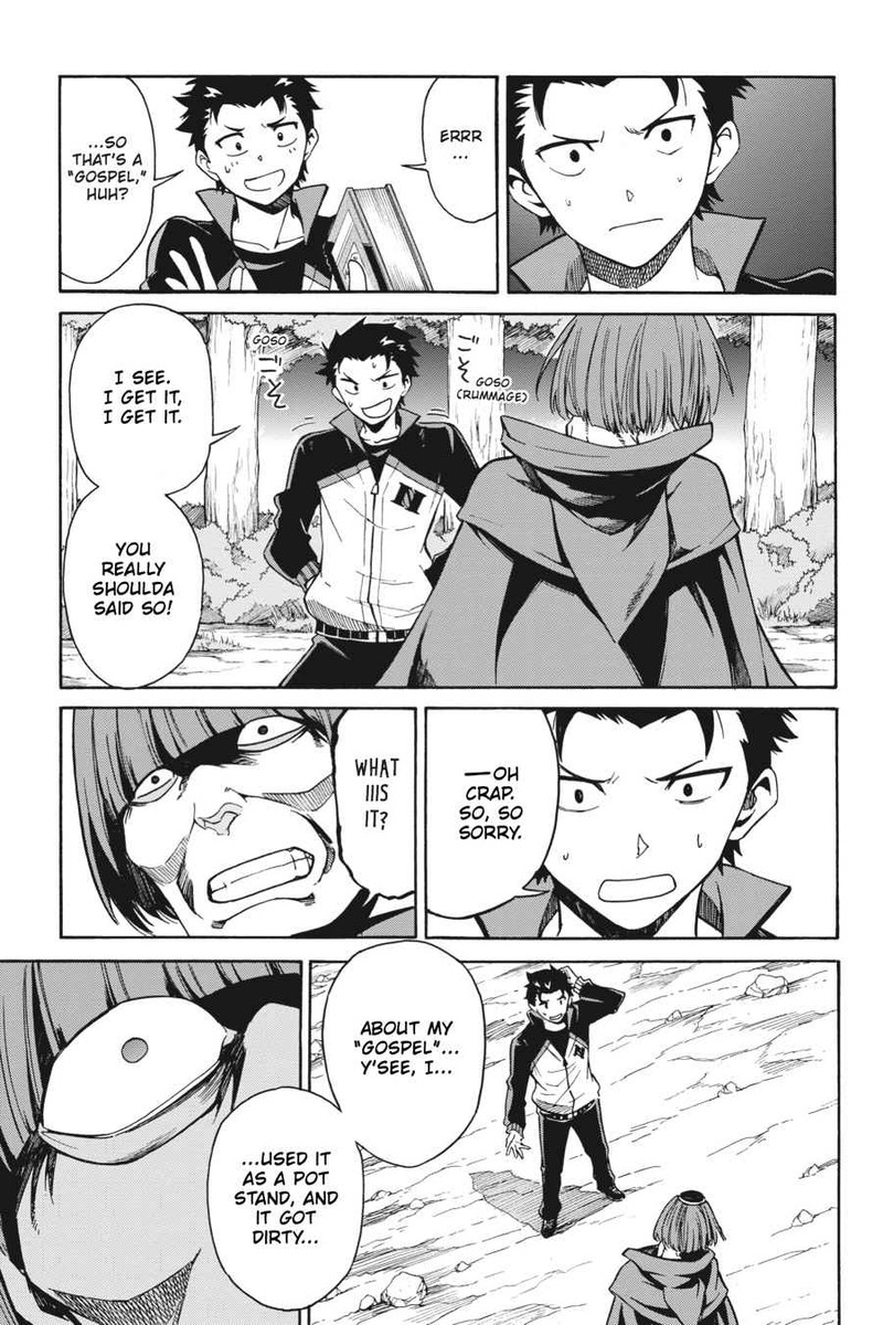 Rezero Kara Hajimeru Isekai Seikatsu Daisanshou Truth Of Zero 34 15