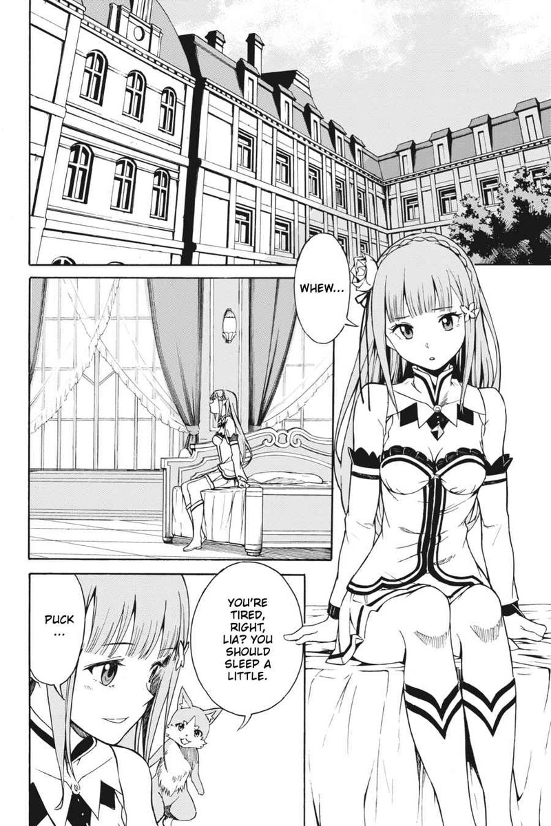 Rezero Kara Hajimeru Isekai Seikatsu Daisanshou Truth Of Zero 34 2