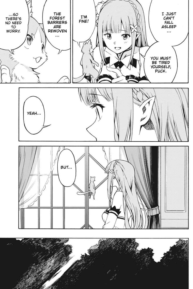 Rezero Kara Hajimeru Isekai Seikatsu Daisanshou Truth Of Zero 34 3