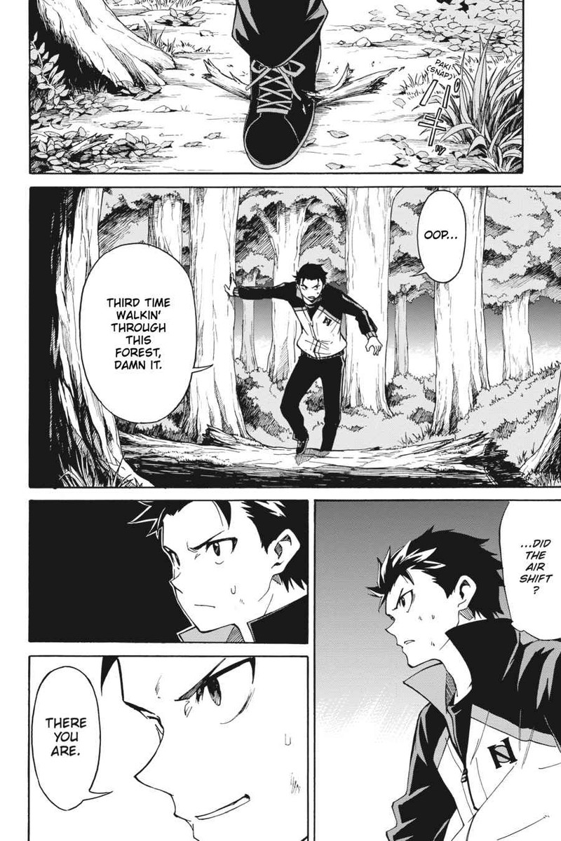 Rezero Kara Hajimeru Isekai Seikatsu Daisanshou Truth Of Zero 34 4