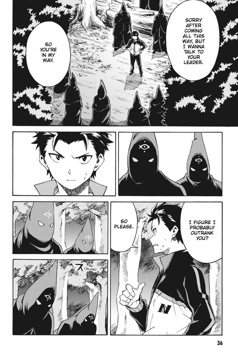 Rezero Kara Hajimeru Isekai Seikatsu Daisanshou Truth Of Zero 34 6