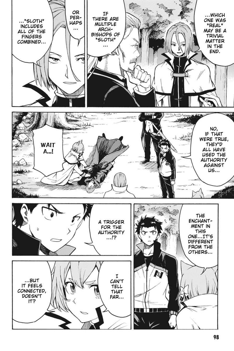 Rezero Kara Hajimeru Isekai Seikatsu Daisanshou Truth Of Zero 36 12