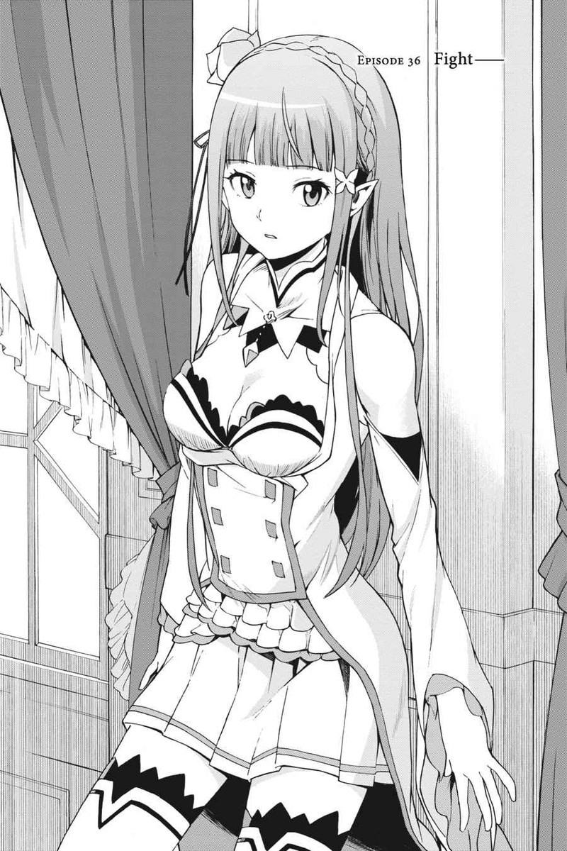 Rezero Kara Hajimeru Isekai Seikatsu Daisanshou Truth Of Zero 36 2