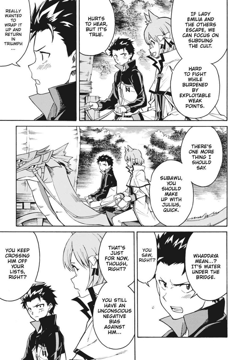 Rezero Kara Hajimeru Isekai Seikatsu Daisanshou Truth Of Zero 36 21