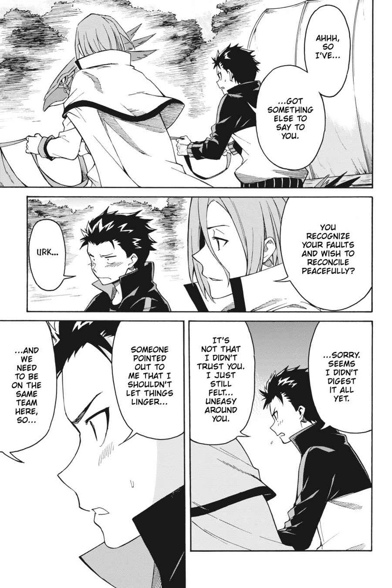 Rezero Kara Hajimeru Isekai Seikatsu Daisanshou Truth Of Zero 36 23