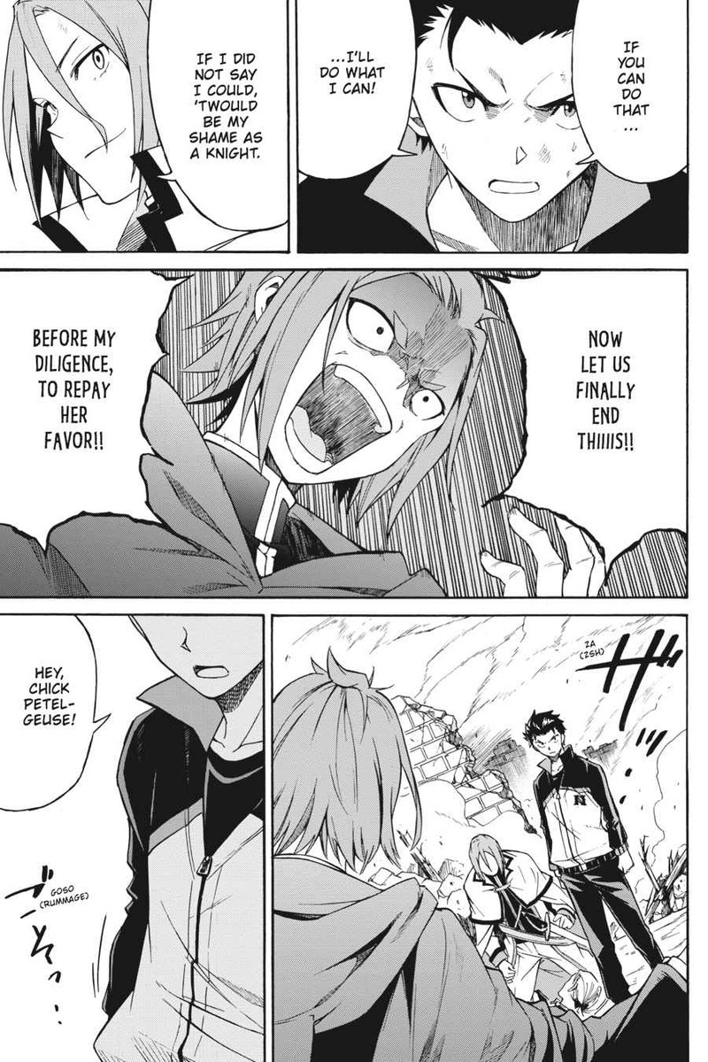 Rezero Kara Hajimeru Isekai Seikatsu Daisanshou Truth Of Zero 38 19