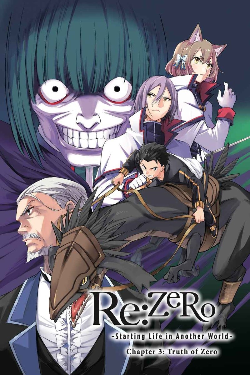 Rezero Kara Hajimeru Isekai Seikatsu Daisanshou Truth Of Zero 38 2