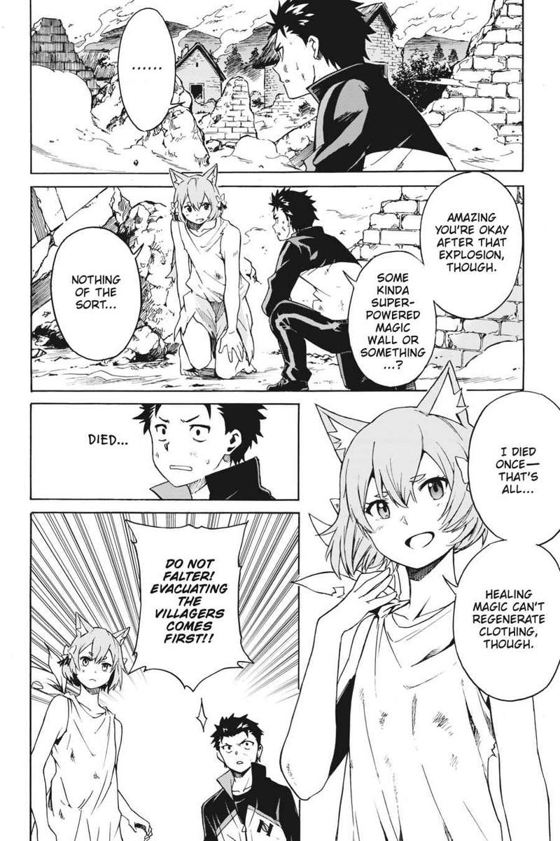 Rezero Kara Hajimeru Isekai Seikatsu Daisanshou Truth Of Zero 38 6