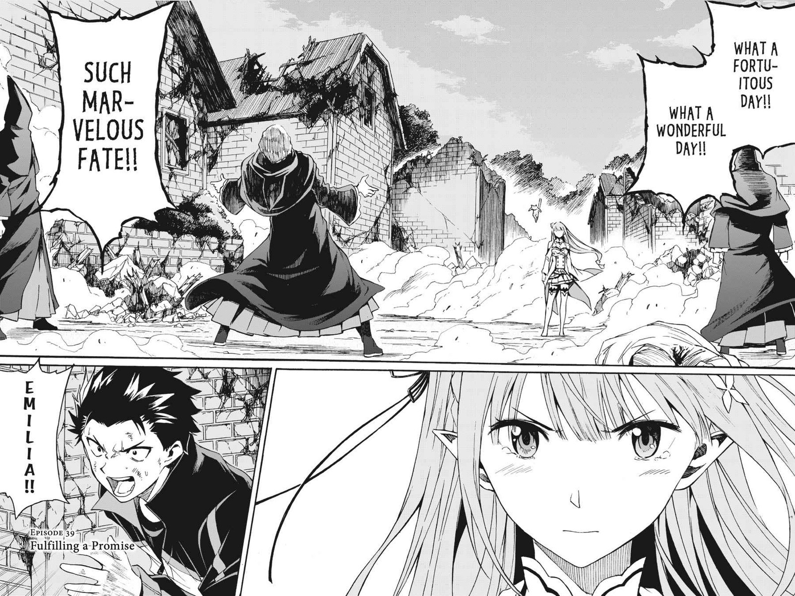 Rezero Kara Hajimeru Isekai Seikatsu Daisanshou Truth Of Zero 39 2