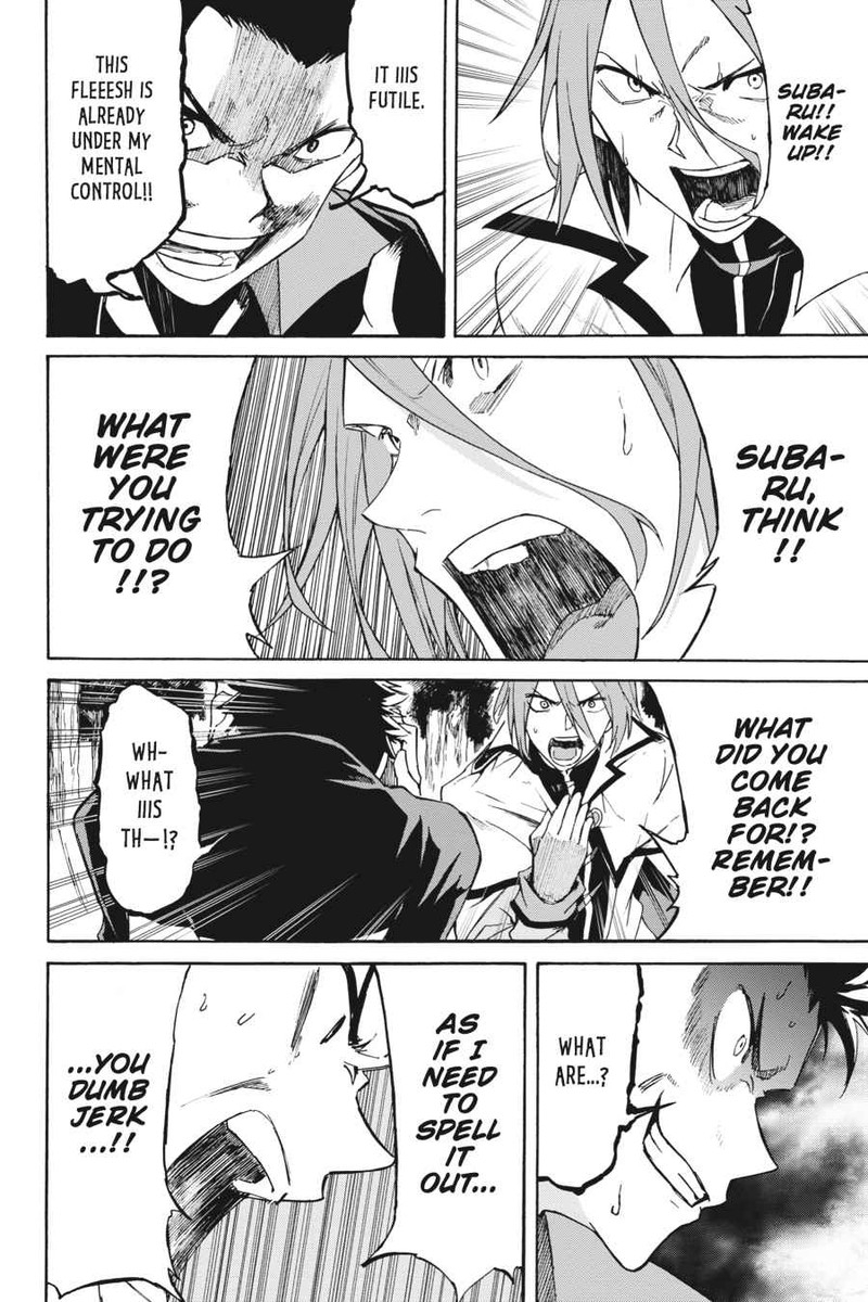 Rezero Kara Hajimeru Isekai Seikatsu Daisanshou Truth Of Zero 39 23