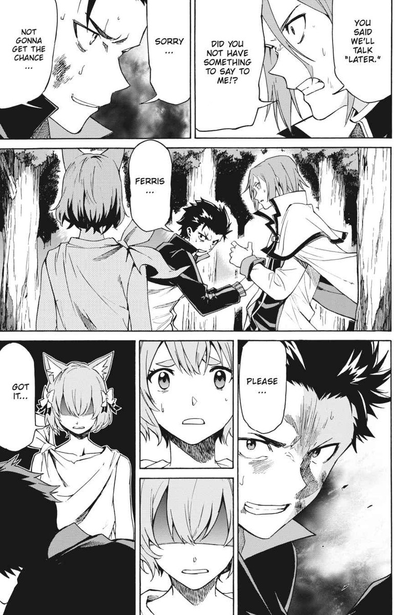 Rezero Kara Hajimeru Isekai Seikatsu Daisanshou Truth Of Zero 39 26