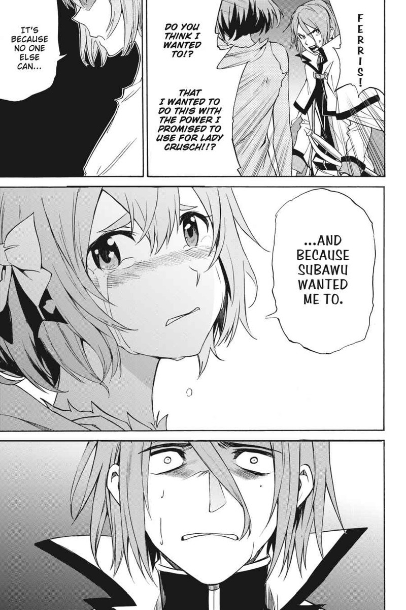 Rezero Kara Hajimeru Isekai Seikatsu Daisanshou Truth Of Zero 39 28