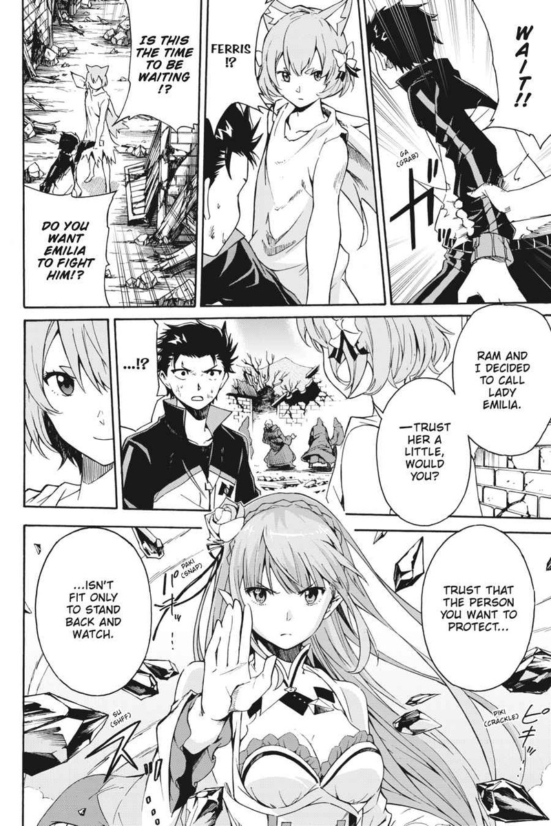 Rezero Kara Hajimeru Isekai Seikatsu Daisanshou Truth Of Zero 39 3