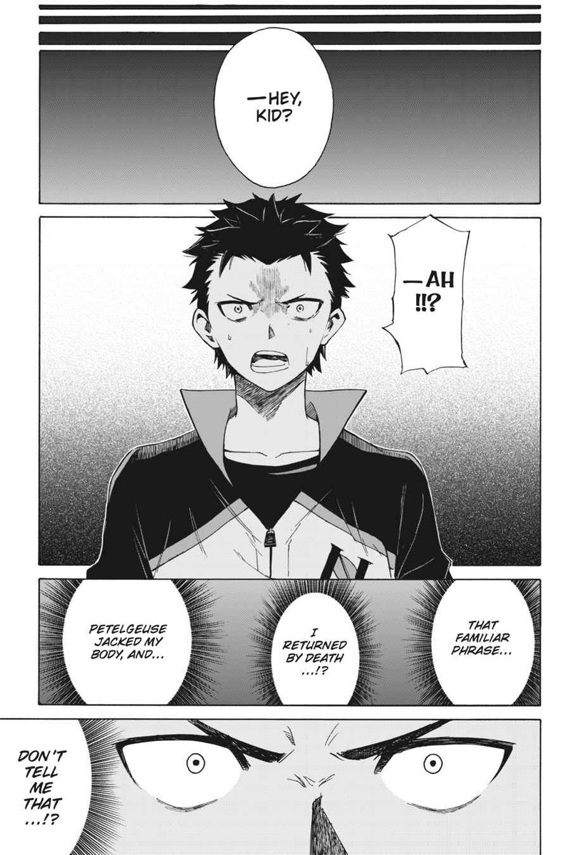 Rezero Kara Hajimeru Isekai Seikatsu Daisanshou Truth Of Zero 40 1