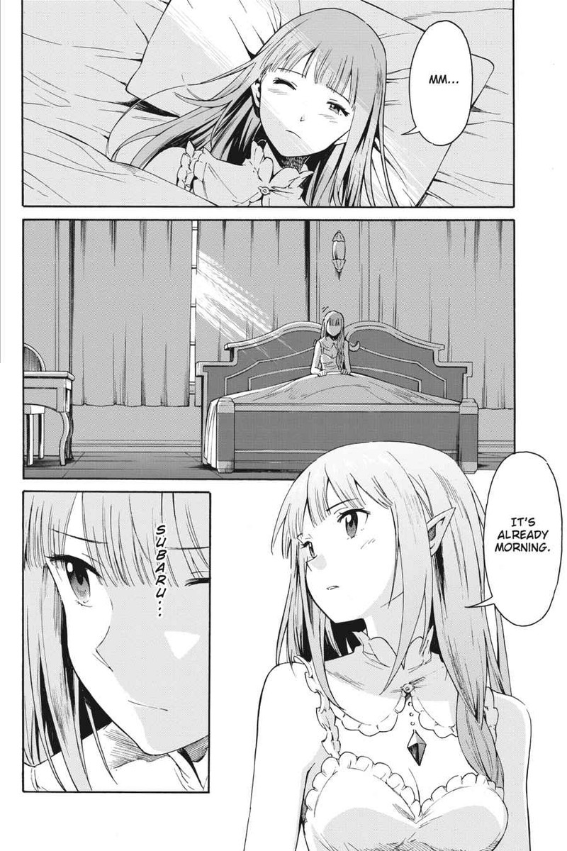 Rezero Kara Hajimeru Isekai Seikatsu Daisanshou Truth Of Zero 40 12