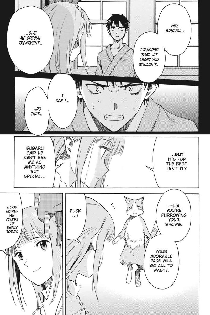 Rezero Kara Hajimeru Isekai Seikatsu Daisanshou Truth Of Zero 40 13