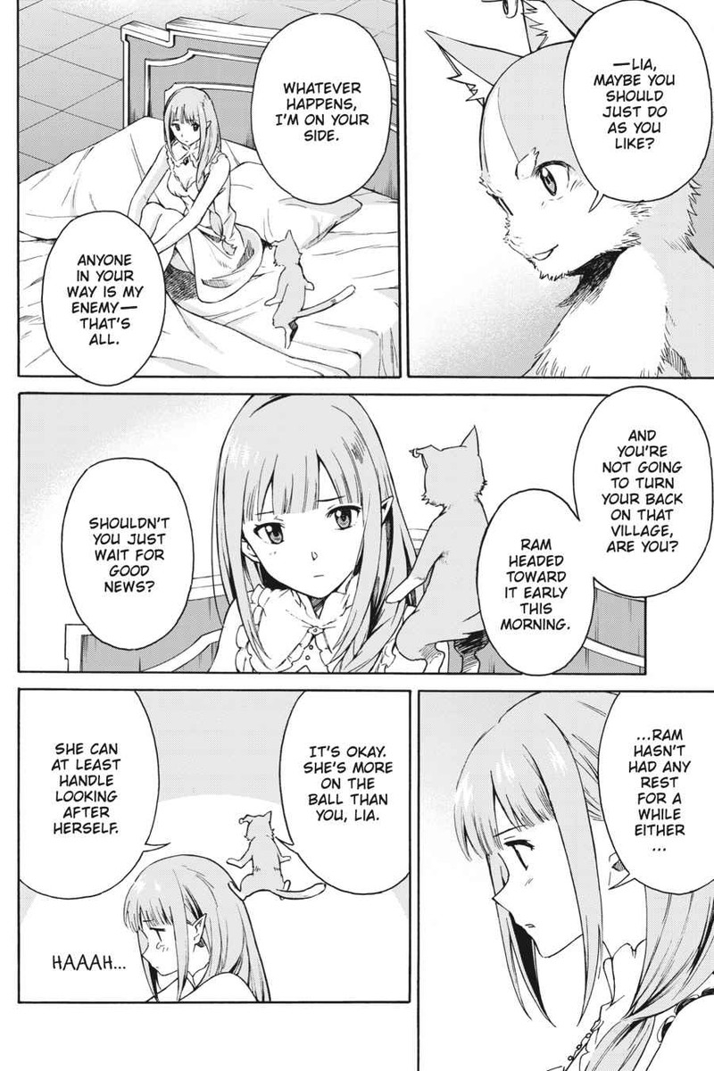 Rezero Kara Hajimeru Isekai Seikatsu Daisanshou Truth Of Zero 40 16