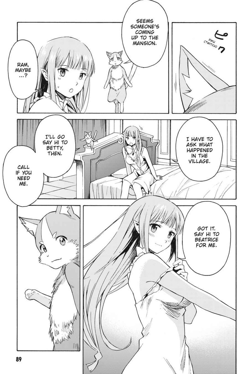 Rezero Kara Hajimeru Isekai Seikatsu Daisanshou Truth Of Zero 40 17
