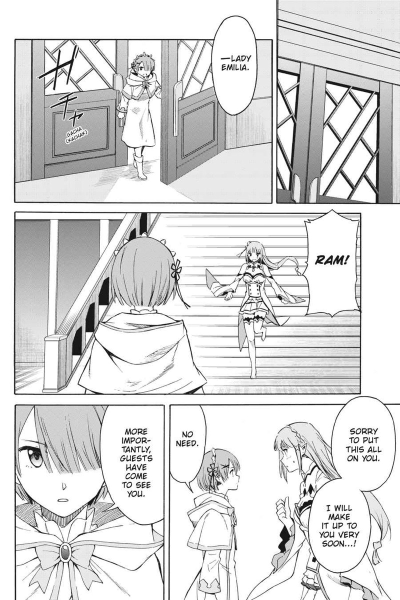 Rezero Kara Hajimeru Isekai Seikatsu Daisanshou Truth Of Zero 40 18