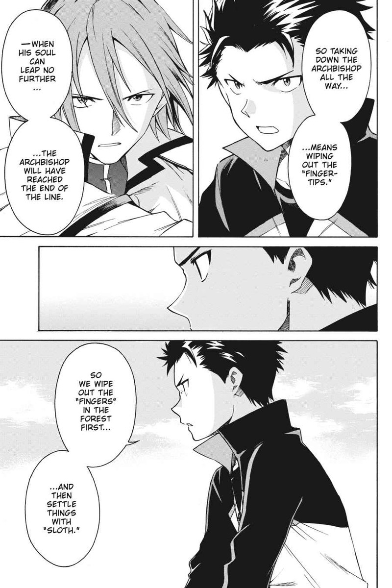 Rezero Kara Hajimeru Isekai Seikatsu Daisanshou Truth Of Zero 40 9
